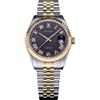 FTEOXLC Baltany NH35 - Orologio automatico da uomo, 39 mm, con numeri romani, cinturino in acciaio, impermeabile