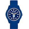 PRESTIGE & DELUXE Orologio da polso unisex Lowell Man da uomo Lazio Cinturino blu - Quadrante 40 mm blu + portachiave calcio