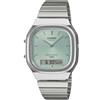 Casio Orologio da polso analogico digitale al quarzo, unisex, collezione Casio Vintage