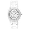 Lorenz Diva Ceramic 030264AA - Orologio classico da donna al quarzo - Orologio con cassa e cinturino in ceramica
