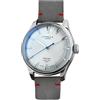 Strela 1965 Orologio da polso da uomo con POLJOT 2609H analogico meccanico carica manuale orologio Cosmos, tributo, ufficiale, Blue Sky, Officer · 1965of40