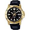 Casio Orologio da polso Casio casual analogico quartz acciaio nuovo MTP-VD01GL-1E