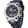 findtime Orologio sportivo digitale da donna, bianco, con sveglia, carillon orario, cronometro illuminato, per attività all'aperto Reloj Militar, Blu, Casual