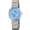 Festina Orologio Donna Analogico Acciaio Inossidabile 316L Argento - Quarzo - Vetro minerale alta resistenza - Impermeabile 5 ATM - Special Prices F20212/C