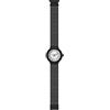 Hip Hop hwu0309 Man Black Tie Orologio da uomo orologio gomma plastica 30 m analogico nero