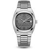 Sea Gull SEA-GULL Seagull Orologio Meccanico Automatico TV Design 36mm 50M Impermeabile Orologio Da Polso Degli Uomini Donne Orologio di Lusso Reloj Hombre Nuovo 1051A/B, Grigio, Bracciale