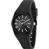 Morellato Orologio Donna, Solo tempo, Analogico, 34 mm, Collezione VIVACE, Silicone, Cristalli