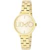 LIU JO Time Orologio Da Donna Nel Colore Oro Con Bracciale In Acciaio Inossidabile, Impermeabilità: 3 Bar, Diametro Cassa: 32 Mm, TLJ2040