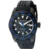 Locman Italy 0216V3-CBCBNKBS2K Stealth 300 Metri Display Analogico Automatico Auto Wind Black Watch Modern, Moderno