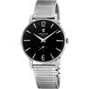 Festina Orologio Uomo Analogico in Acciaio Inossidabile 316L Argentato - Movimento al Quarzo - Orologi da Uomo F20250/4 Special Prices