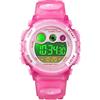 Dayllon Kids Watch Digital Outdoor Sport Waterproof Boys Watches Alarm 12/24H 7 retroilluminazione colorata Cronometro per 3-15 anni regalo