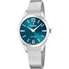 Festina Swiss Made Orologio Donna Anal. in Acciaio Inox. 316l Argentato