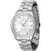 Invicta Specialty 47435 Orologio da donna - Movimento al quarzo - Acciaio inossidabile con quadrante argento - 36 mm