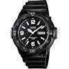 Casio MRW-200H-1B2VDF - Orologio analogico da uomo, in acciaio inossidabile, per abito, Vestito
