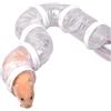 Jubilofex Furetto - Set di tubi espandibili per criceto e furetto collegabile | Domestico per animali domestici, giocattolo per criceti resistente al morso per furetti, ratti e criceti