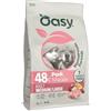 Generico Oasy Crocchette Cane Sacco da 10kg (adulto maiale)