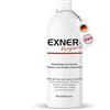 Exner Petguard Dermatest - Cura della pelle e cura del pelo per cani, gatti e altri animali domestici, 1 litro, per prurito, irritazioni della pelle, perdita di capelli, infiammazioni, acari