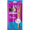 Whiskas Sticks - Ricco di salmone 6 pezzi, confezione da 7 (7 x 36 g)