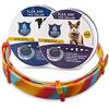 YVDY Collare antipulci anti zanzare e repellente per insetti collare separato per cane e gatto rimuovere il collare per pulci e zecche da cane e gatto-colorful_box_package_62cm_for_dogs