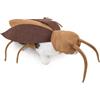 Générique Costume da scarafaggio per gatti, abbigliamento per animali da compagnia, accessori per abbigliamento traspiranti e realistici per costume da cosplay, gattino, cane, vacanze, feste in casa