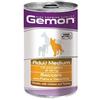 Monge Gemon Cane Pollo/Tacchino Medio Gr.1260