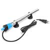 Qcwwy Asta Riscaldante del Riscaldatore in Acciaio Inossidabile da 500 W con Ventosa, Temperatura Costante Automatica per Acquario con Acquario (Spina Europea 220 V 500W)