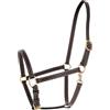 HORZE Fremont Capezza in Pelle, Marrone, Sh
