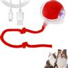 Guniata Giocattolo Interattivo per Gatti,Palla Interattiva per Cani,Palla Elettrica per Domestici,4 Modalità di Funzionamento,Gioco Cani e Gatto Interatti (1 Pezzi)