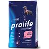 Generico Prolife Cane Adult Sensitive Mini Agnello e Riso, alimento secco completo per cani adulti di taglia piccola, confezione da 7Kg.