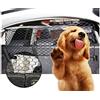 YASTA Divisorio in Rete per Cani Auto 100x100 griglia Animali Domestici Gatti Bagagliaio