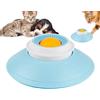 Knowlife Giocattolo Da Leccare Per Cani Gatti, Distributore Di Snack, Attività Di Arricchimento Per Animali Domestici, Riduttore Interattivo Antiscivolo Multifunzionale, Ciotolas Leccares Allevia La Noia