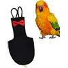 Mxshc Vestiti per uccelli Pappagallo Vestito Pannolino Uccello Pannolini Abbigliamento Africano