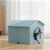 Aiwdeyi casa per gatto inverno, nicchia per esterno isolato inverno, cappello per con cottage, nicchia per resistente per cani, gatti, conigli