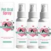 MEIION Codallma Spray per la Cura Dentale per Cani e Gatti - Pulizia Denti Gengive, Rimuove Placca, Rinfresca Alito