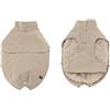 Ferribiella Trench Imbottito Prestige per Cane, Beige, Impermeabile con Interno in Pile Staccabile, Colletto e Sottopancia Regolabili (30 cm)
