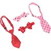 Hemobllo Per Cani E Gatti Per San Cravatte Per Animali Domestici Per Feste Accessori Decorativi Per Leggero E Traspirante Ideale Per Compleanni E Foto