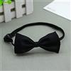 floatofly Papillon per Animali Domestici Cat Dog Collar Neck Cravatte Carino Tinta Unita Regolabile Cat Bowtie Pet Dog Collar Bowknot Cravatta Papillon Regalo per Animali Domestici Nero