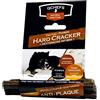 Qchefs Cani Snack Dental Power Hard Cracker, Confezione da (3 X 100 G)