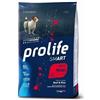 Generico Prolife Crocchette Cane 600gr (mini manzo e riso)