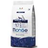Generico Monge Medium Cane Senior Pollo 3kg, alimento completo per cani anziani di taglia media o grande, gusto POLLO 3kg.
