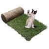 PetZolla Gatto Ricarica M - Cuccia in vero prato con erba gatta 90X52 cm | Ricambio facile da sostituire per il Kit Petzolla M, Cuccia per gatti da interno dura fino a 3 mesi - Made in Italy