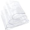 SZLIFE Tenda per Porta in PVC, Strisce di Ricambio per Porte, Lunghezza 2 m, Montaggio Antivento, Magazzino, Facili da Tagliare e installare, Strisce, Trasparente