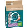 PURINA ONE Delicate Ricco in Tacchino 2,8 kg