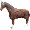 Brama West Brama-West - Coperta antipioggia con fodera in pile, impermeabile, colore: marrone (115)