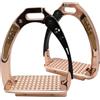 Horses Staffe Sicurezza Safety, Progettate per la Massima Sicurezza e Comfort del Cavaliere, Moderne ed Eleganti (Rosegold/Nero)