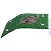 Générique Turtle Docks for Basking, Acquatic Reptile Ramp, L About 185g Simulation Grass Terrapin Rest Area, Floating Tank Decor, for Balcony Hotel Living Room Enclosure Large