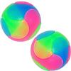 Daweglop Palline elastiche per cani che si illuminano al buio, giocattoli per animali domestici, 5,1 cm (2 x palline)