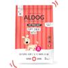 Generico Cane Aldog Crocchette Monoproteiche per Cani Puppy, alimento per cani cuccioli di tutte le taglie e razze, N. ALDOG PUPPY-JUNIOR ARTICA Crocchette Mini, 1 confezione da 3kg.