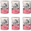 Generico Morando Professional Gatto Patè 6 Lattine da 400 gr. (Adult, Maiale)