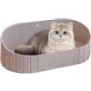 Generico Cuccia per Gatti - Letti in Feltro per Animali Domestici | Resistente e Caldo per Inverno Interno Esterno Finestra Auto Divano